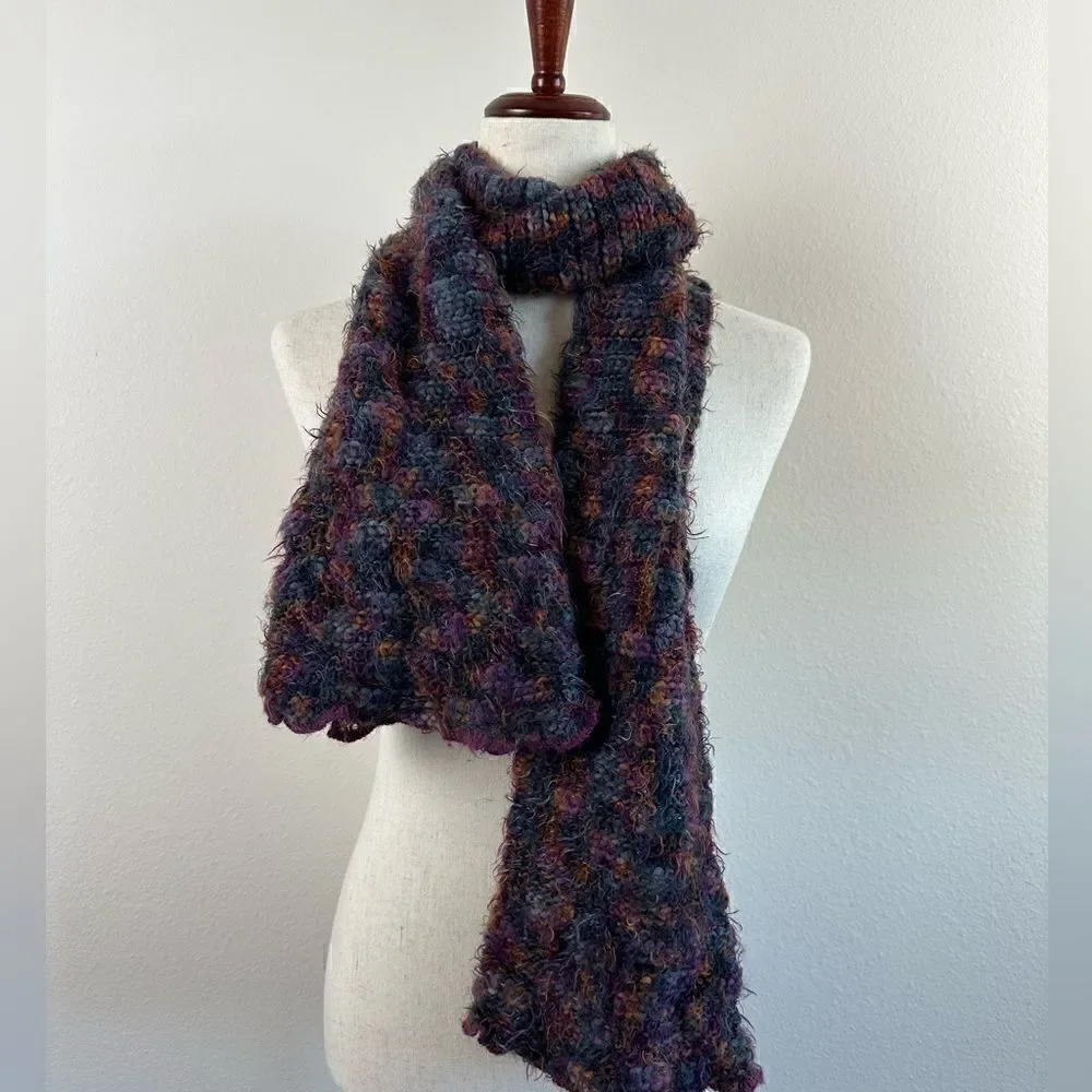 EUC Unbranded Handmade Women’s Scarf